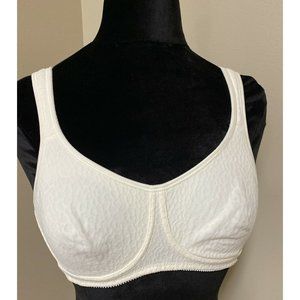 AMOENA Champagne Mona Seamless Wire-Free Jacquard